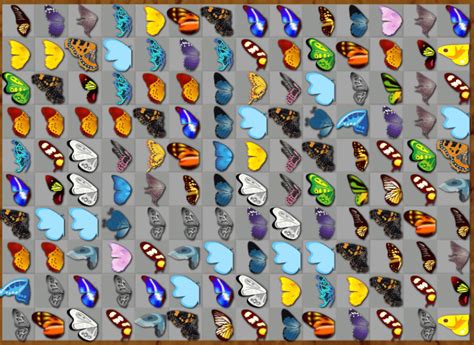 Butterfly Kyodai Mahjong - Butterfly Kyodai | Play Mahjong Butterfly full screen online free