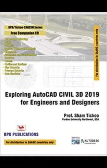 Exploring Autocad Civil D For Engineers Designers Padhega India