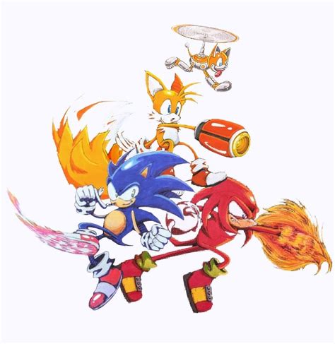 Team Sonic (SBC) by RedezRookie on Newgrounds