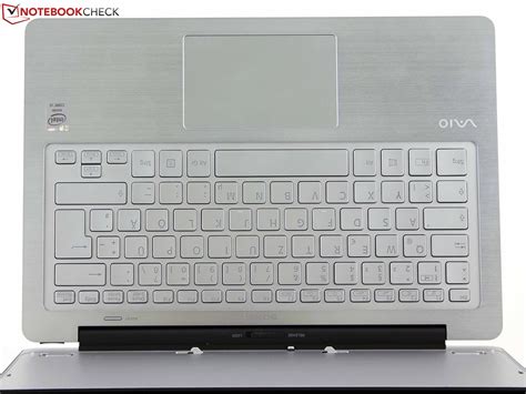 Review Sony Vaio Fit 13A SV F13N1L2E S Convertible NotebookCheck Net