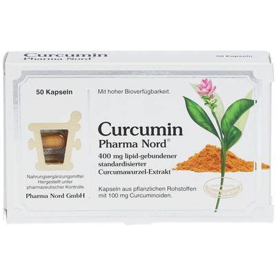 Curcumin Pharma Nord® 50 St - Shop Apotheke