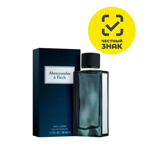 Abercrombie & Fitch First Instinct Man Туалетная вода 50 мл (1703779445)