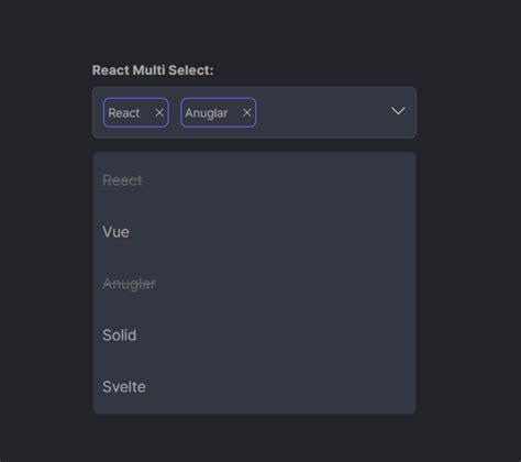 GitHub Parsa Arjmand Custom React Multiselect