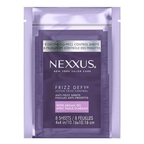 Nexxus Frizz Defy Active Frizz Control Anti-Frizz Sheets 8 ct | Shipt