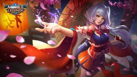 6 Daftar Skin Kagura Mobile Legends Terbaik Saat Ini Gamedaim