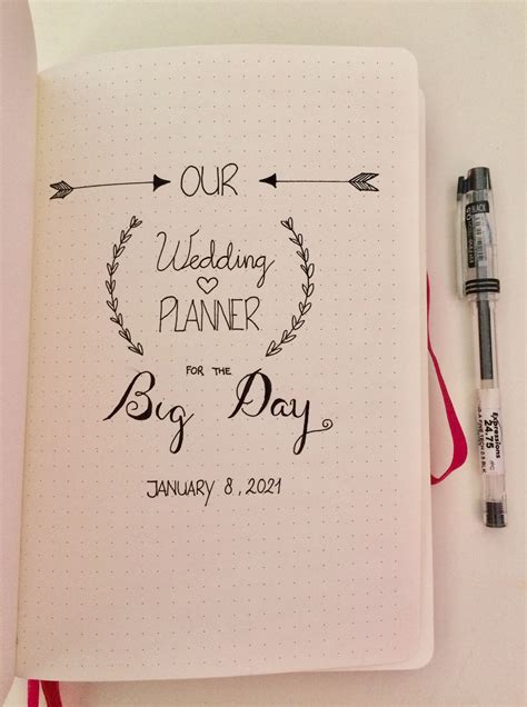 Wedding Journal Diy For Grief