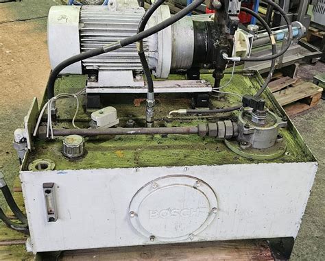 Bosch Hydraulikaggregat 7 5 KW Hydraulikeinheit Hydraulikpumpe