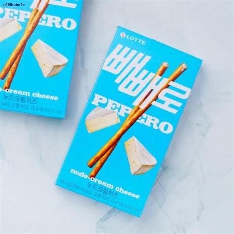 Lotte Pepero Stick Nude Cream Cheese