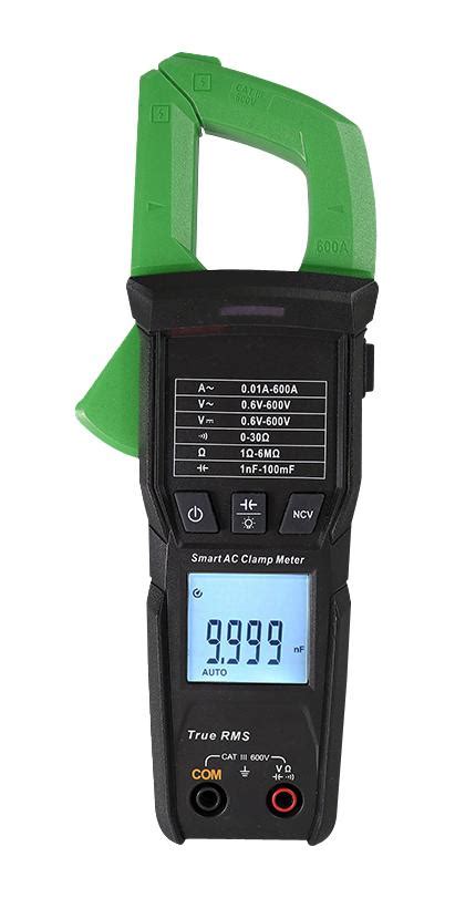 Mp Multicomp Pro Clamp Meter Ac Current Ac Dc Voltage