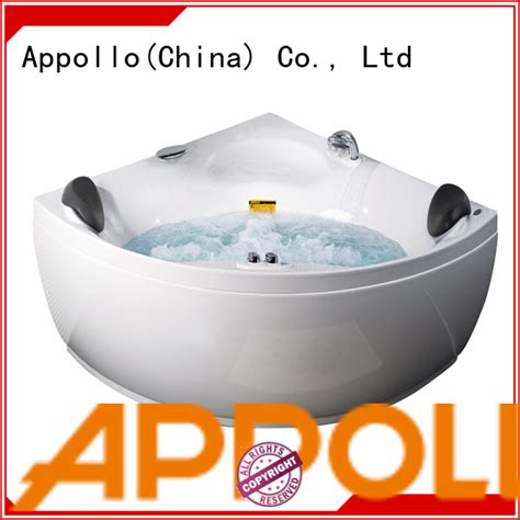 best soaker tub with jets round for family | Appollo