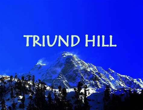 Triund Snow Trekking and the Weather of Triund Hill | Triund Hill