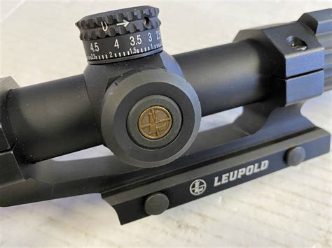 Leupold Mark Ar Mod 1 Rifle Scope 15 4x20mm Illuminated Firedot G