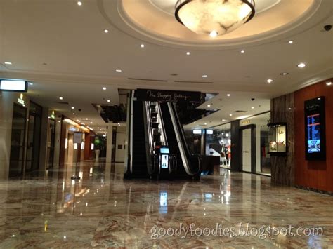 GoodyFoodies: Hotel Review: Hilton Singapore, Orchard Road