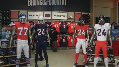 Denver Broncos Reveal New Uniforms