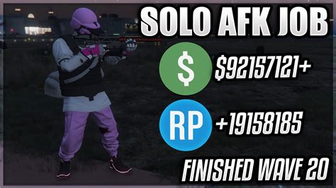 NO REQUIREMENTS SOLO INSANE AFK MONEY AND RP METHOD IN GTA 5 ONLINE