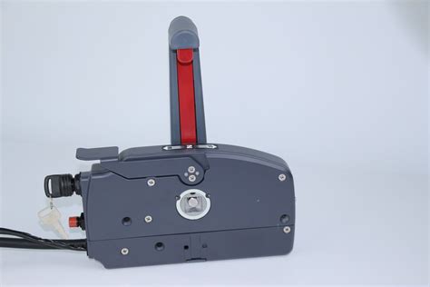 Контроллер газ-реверс YAM-703 (с кнопкой трима и 10 пиновой проводкой)