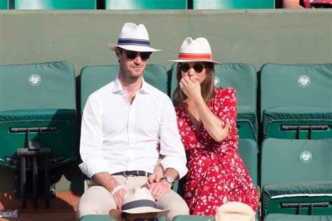 Pippa Middleton Incinta Ma Senza Pancia Agli Open Di Francia Con Il