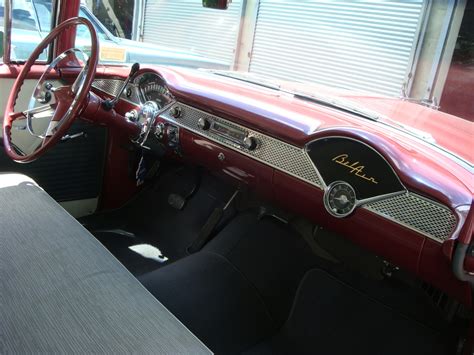 1955 Chevrolet Bel air: 1955 Belair interior