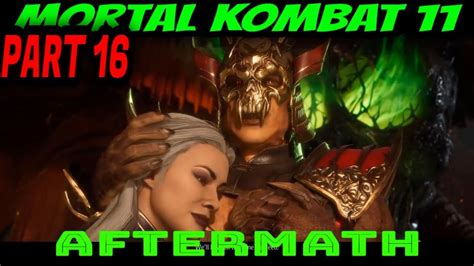 Mortal Kombat 11 Story Mode Chapter 2 Aftermath Part 16 Visions Of