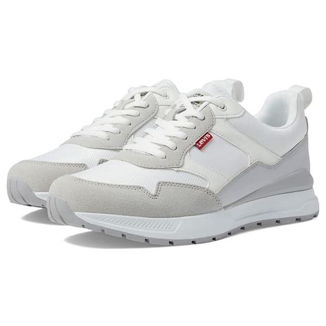 Кроссовки Levi's Oats 2 White/Taupe, 37.5 (245 мм) (11783375) от ...