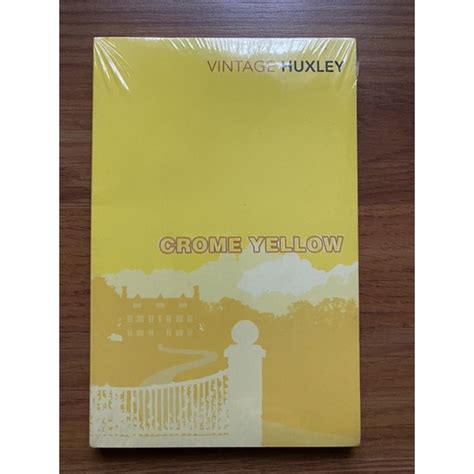 Crome Yellow By Aldous Huxley Vintage Classics British Literature