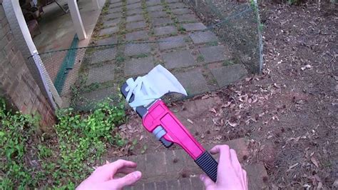 Honest Review Nerf Z Wrench Axe Zombie Strike Foam Weapon Youtube