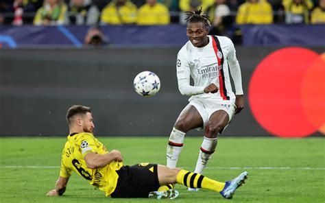 Leao 'absolutely not' happy with Dortmund draw: "We will go to Paris to ...