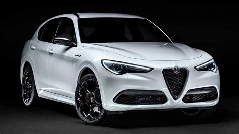 2021 Alfa Romeo Stelvio Veloce Ti Debuts With 280 HP, Perky Looks