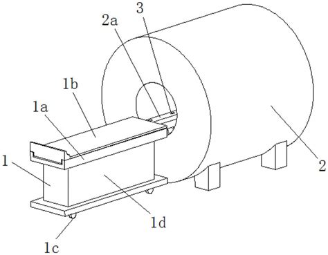 一种快速定位磁共振床的工装的制作方法2