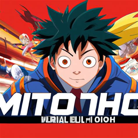 Where to Watch My Hero Academia Movies: A Comprehensive Guide - The ...