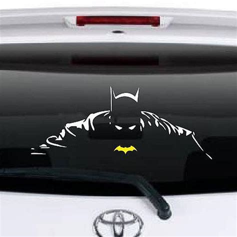 Big Batman Car Sticker Reflector Vinyl Sticker Waterproof , | Daraz.pk