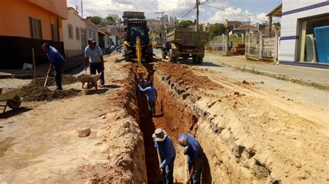 Portal Campo Belo Demae Realizou Drenagem Para Escoamento De Guas