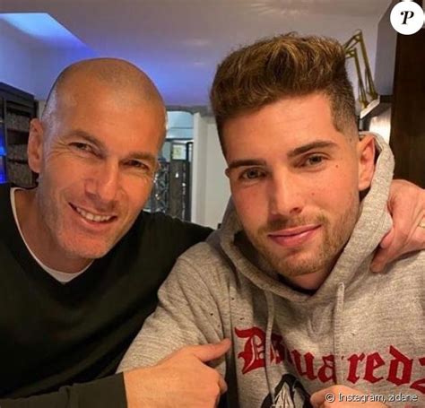 Zin Dine Zidane C L Bre Son Fils Luca Pour Ses Ans La Famille Unie