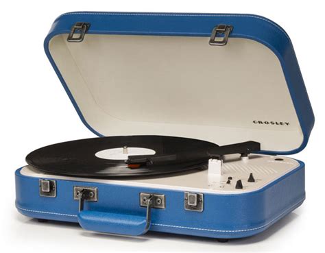 Crosley Coupe 1950s Style Portable Record Player Retro To Go