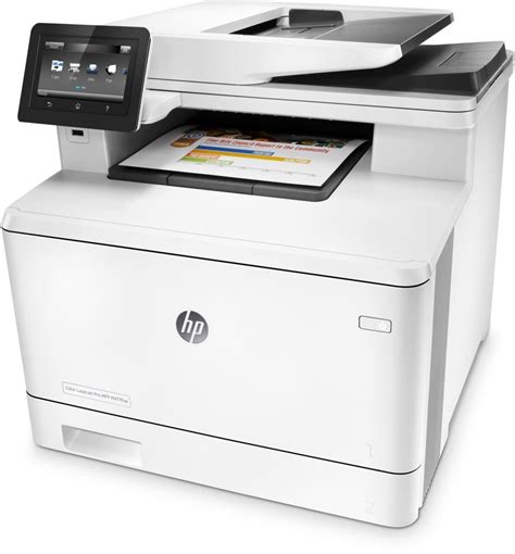 Hp Cf A Mfp M Fnw Laserjet Pro All In One Print Scan Copy