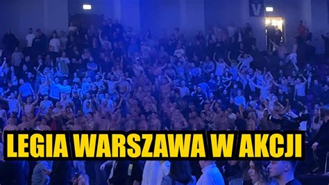 Kibice Legi Warszawa Pot Ne Wsparcie W Walce Arka Wrzoska Na Ksw