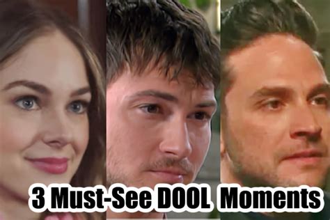 Days of Our Lives Spoilers 3 Must-See DOOL Moments Week Of January 2