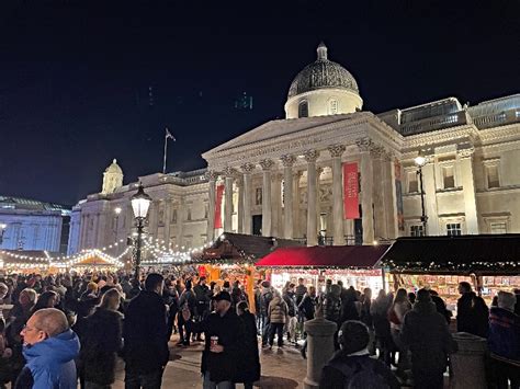 Mercados De Natal Em Londres Eusoquerotudo