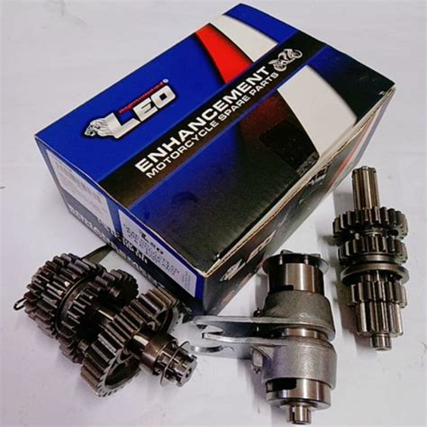 Honda Gboj Gbo Gear Box Set Transmission Kit Leo Speed Ex Modify