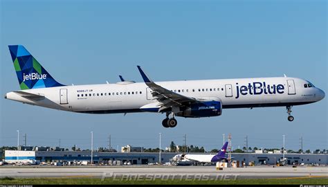 N Jt Jetblue Airbus A Wl Photo By Arun Baboolal Id