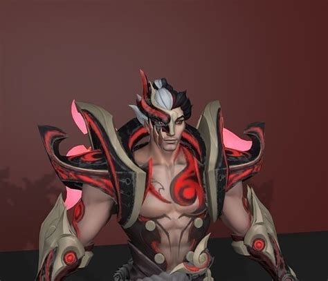 zarko 3D model animated rigged | CGTrader