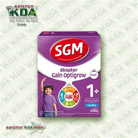 Jual Susu Sgm Optigrow 400 Gram Shopee Indonesia