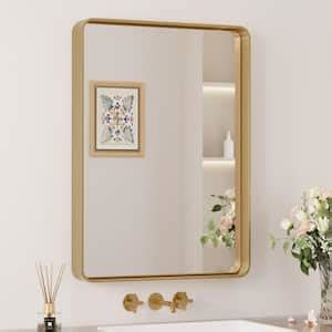 KeonJinn 30 In H X 20 In W Medium Frame Arched Gold Antiqued Classic