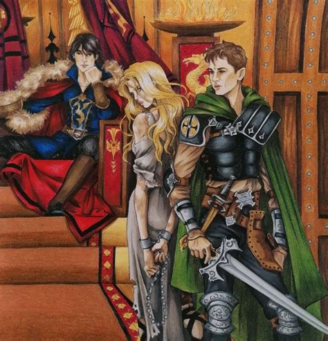 Throne of Glass Fanart - Captivating Illustration