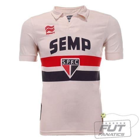 Camisa Penalty S O Paulo I Raizes S N Futfanatics