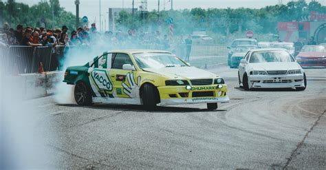 Cars Drifting in Competition · Free Stock Photo