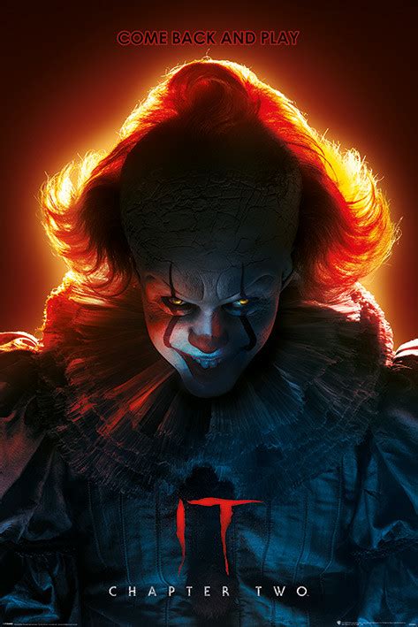 Plakat Es Kapitel 2 - Come Back and Play | Poster an der Wand | 3+1 ...