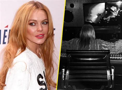 Lindsay Lohan De Retour En Studio Pour Enregistrer Son Nouvel Album