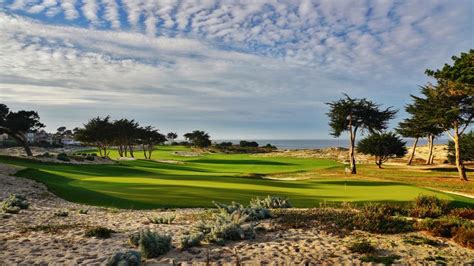 Monterey Penisula Country Club Dunes Pebble Beach California Golf