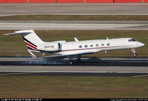 N507QS Gulfstream G V NetJets Aviation Jonathan Derden JetPhotos